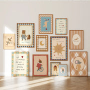 Nursery Wall Art Bundle Vol. 2 – 500+ Printable Designs