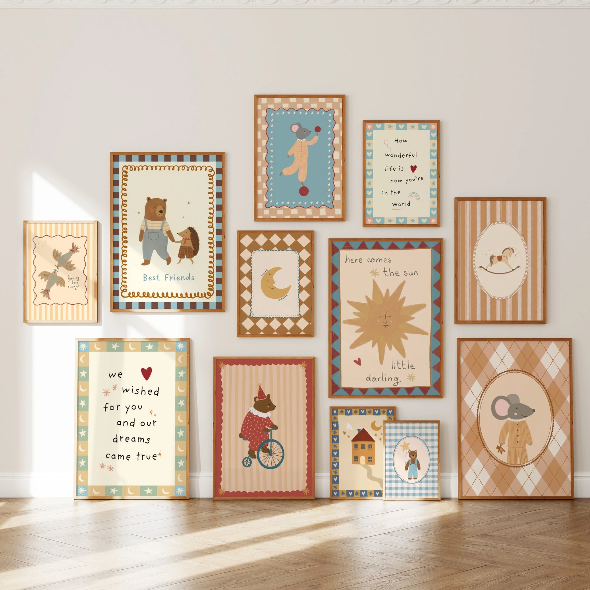 Handmade Nursery Collection Vol 2, over 500 prints