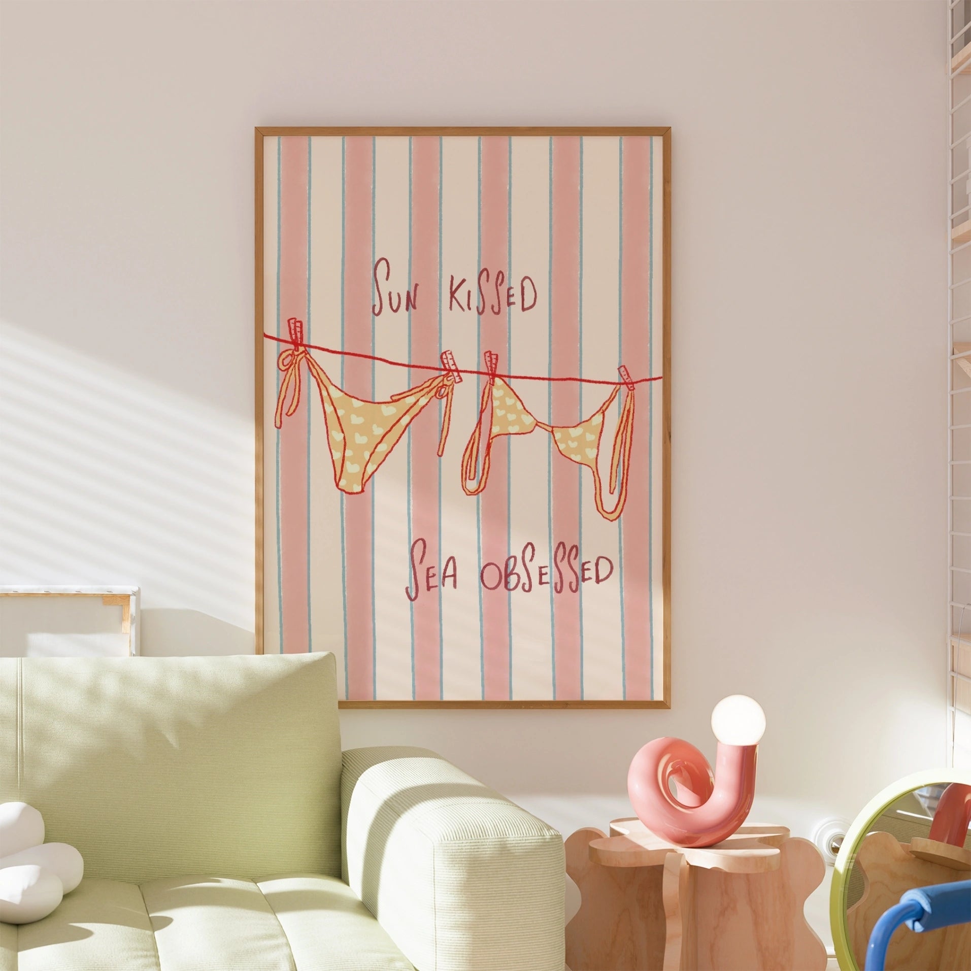 Obsédée par la mer et le soleil