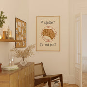 French Croissant Kitchen – Kitchen Wall Art