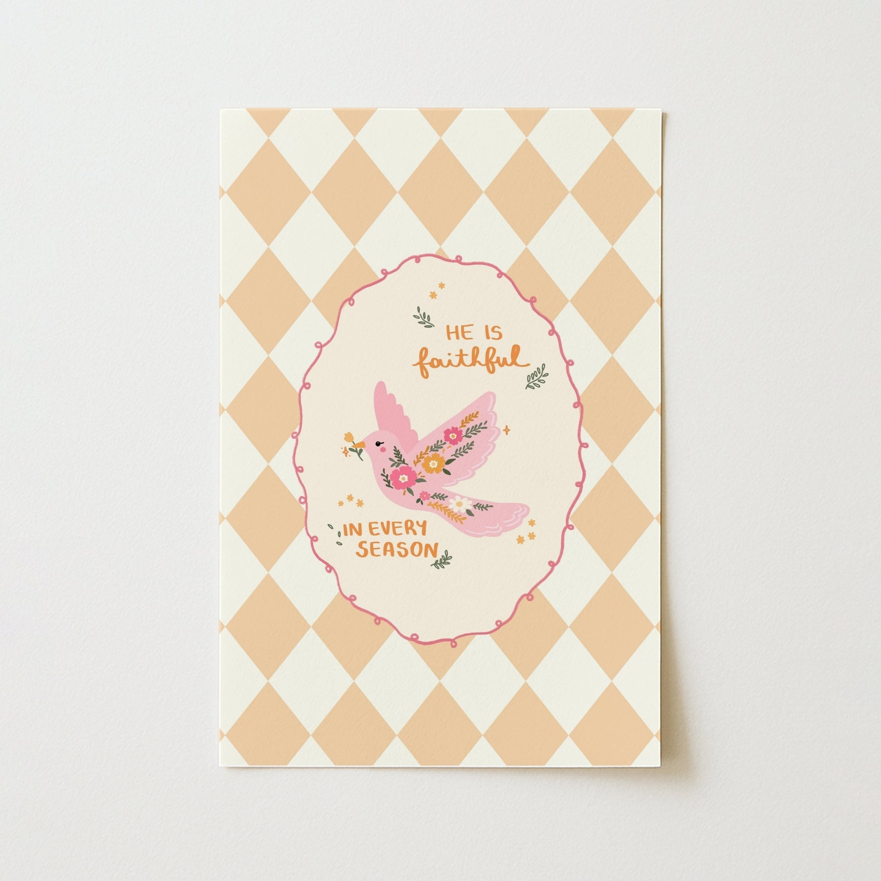 Spring Faith Decor