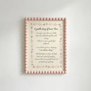 A Gentle Story of Jesus Love – Nursery & kids wall art