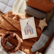 Pastel Circus Tent – Nursery & Kids Wall Art