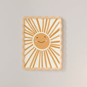 Happy Sunshine, Nursery & Kids Wall Art