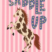Saddle Up Horse – Coastal Wall Art