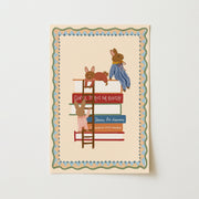 Bedtime Stories – Nursery & kids wall art
