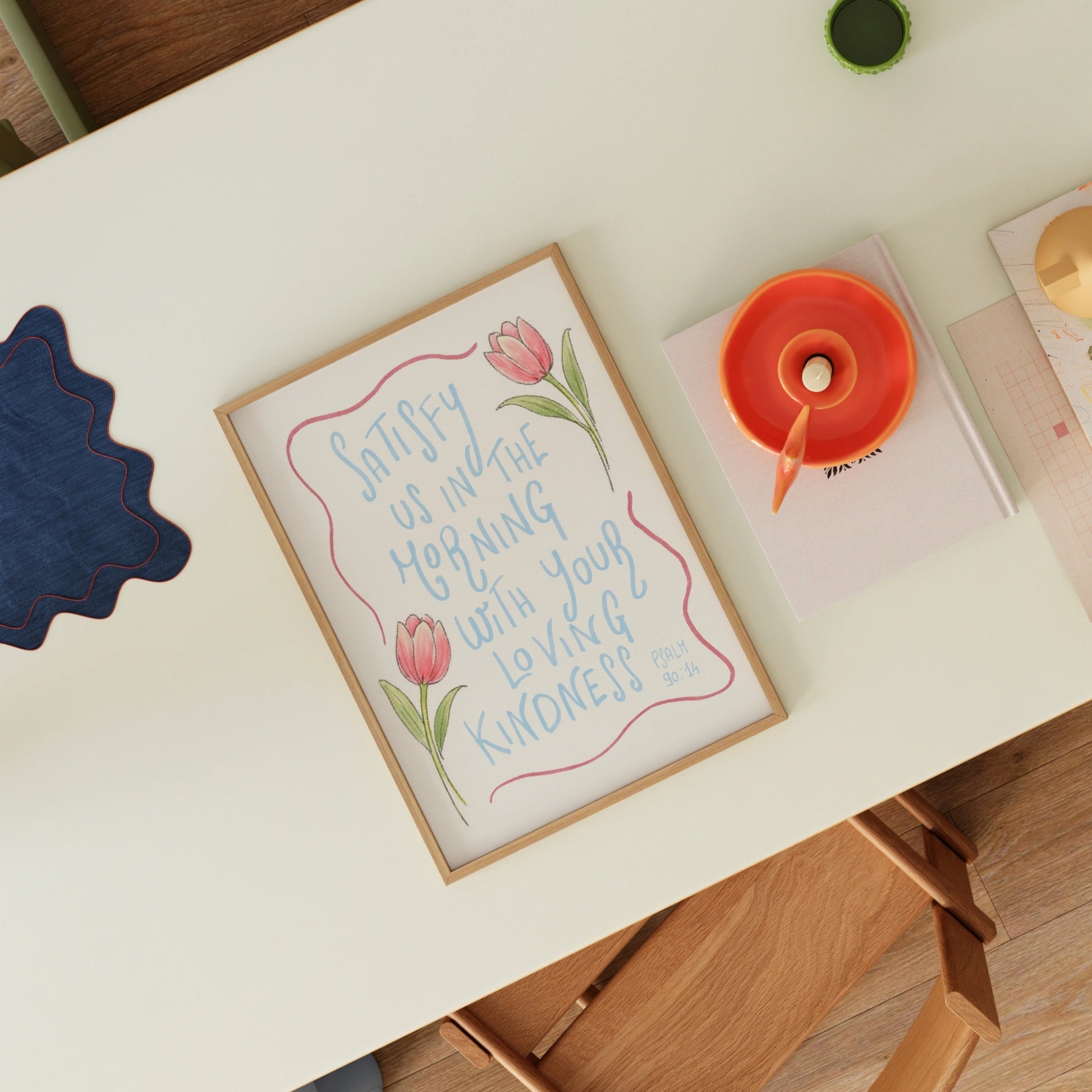 Décor de Bible Coquette Pastel