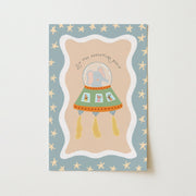 Let The Adventure Begin – Nursery & kids wall art