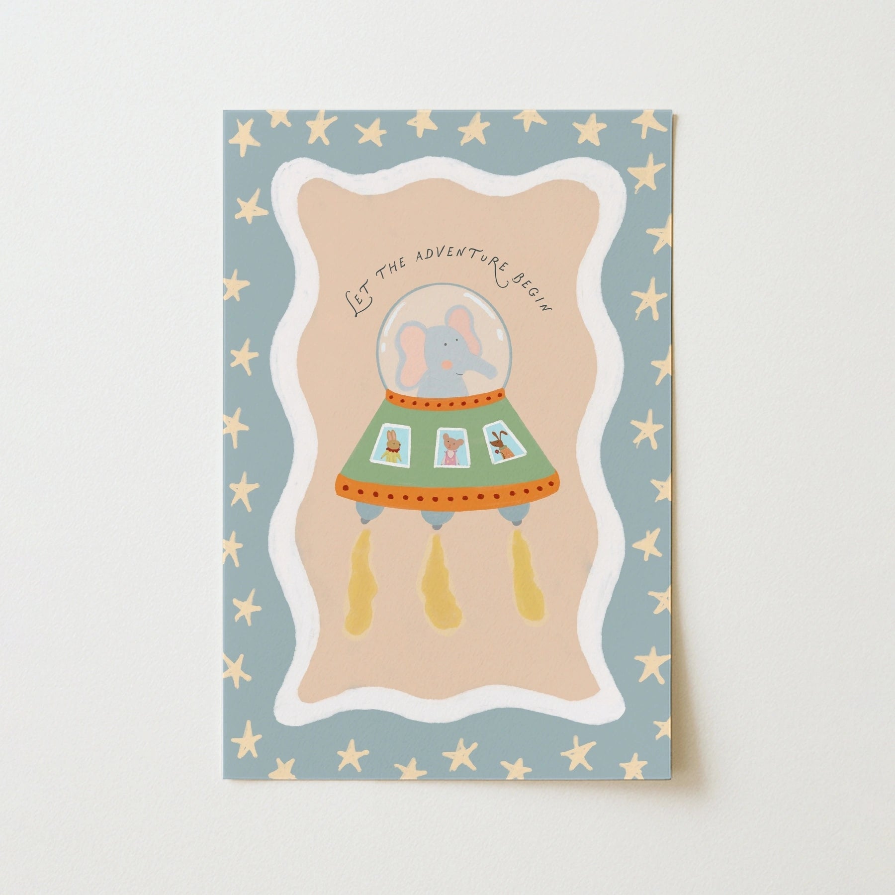 Che l'avventura abbia inizio