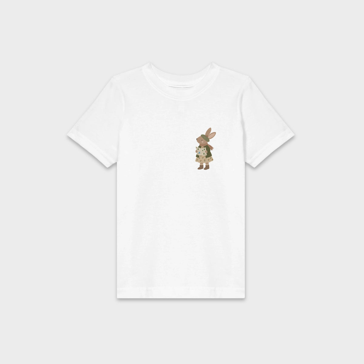Off We Go Bunny – Premium Toddler T-Shirt