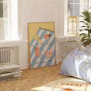 Girls Summer Club – Coastal Wall Art