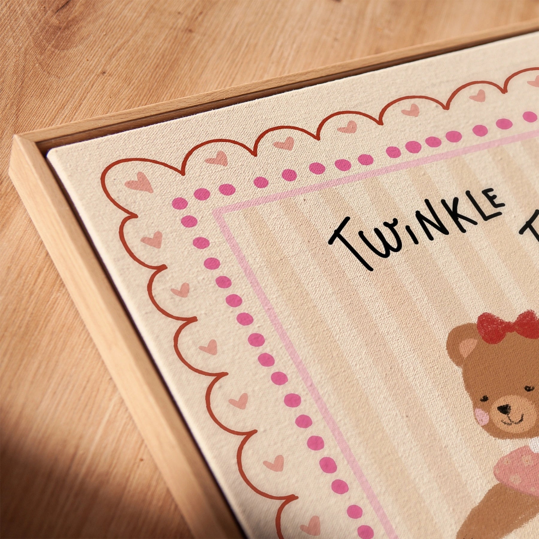 Twinkle Twinkle Little Star Canvas Wall Art