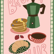 Brunch Club Kitchen – Kitchen Wall Art