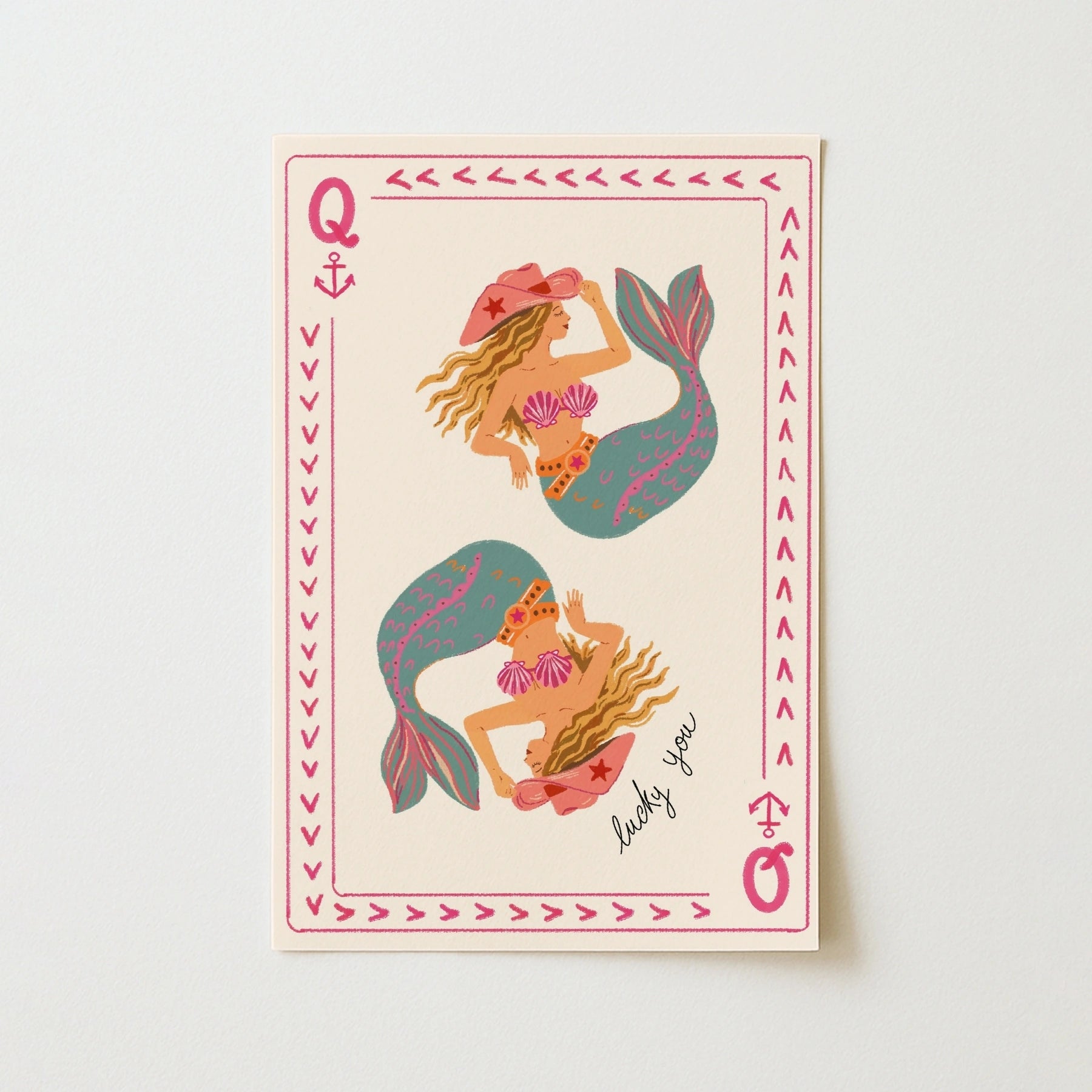 Queen of the Sea Poster