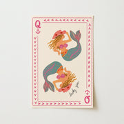 Queen of the Sea - Poster costiero