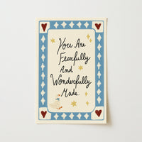 You Are Fearfully and Wonderfully Made