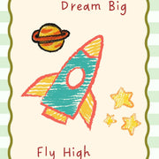 Rocket – Poster per bambini