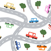 Cars on the Road – Nursery & kids wall art