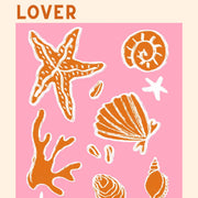 Seashell Lover – Coastal Wall Art