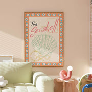 The Green Seashell – Coastal Wall Art
