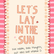 Summer Quote - Poster costiero