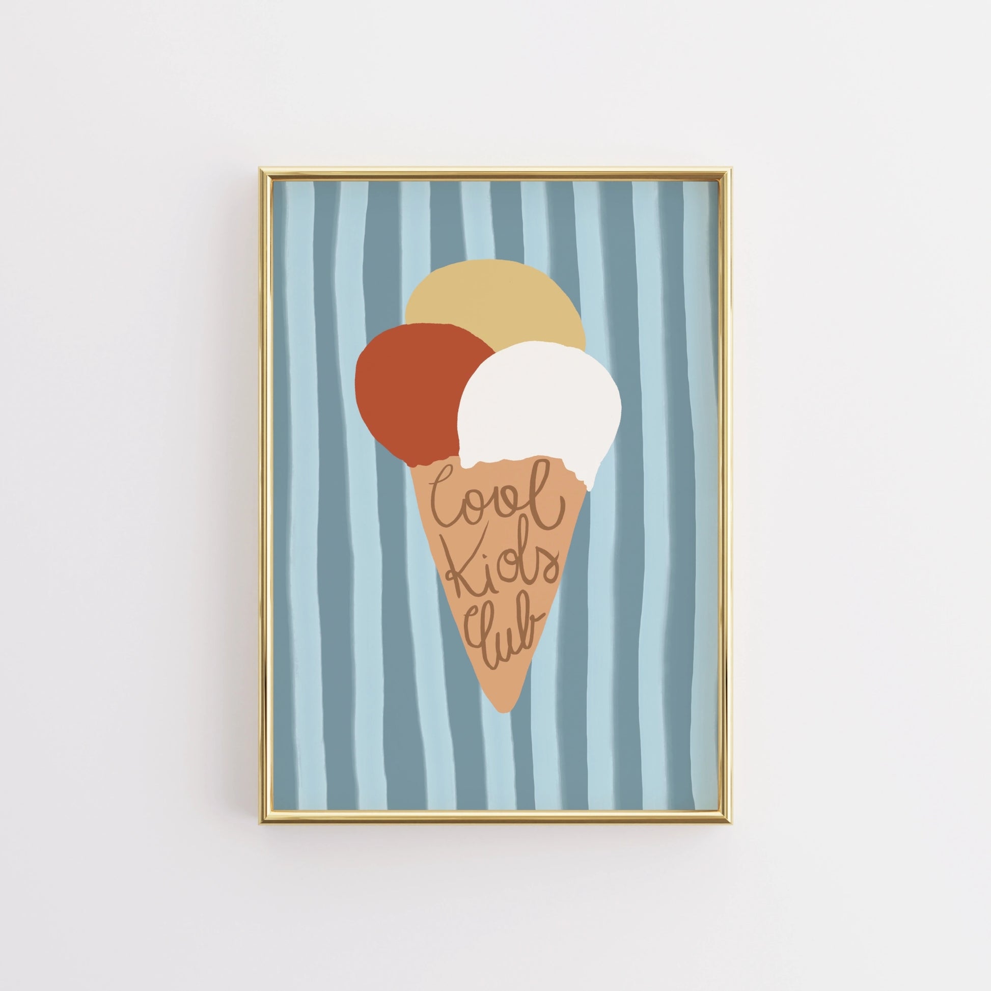 Cool Kids Club Poster