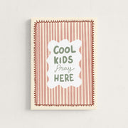 Cool Kids Pray Here – Nursery & Kids Canvas Wall Art