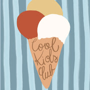 Cool Kids Club Ice Cream – Nursery & Kids Wall Art