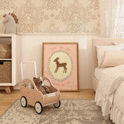 Vintage Deer – Póster infantil