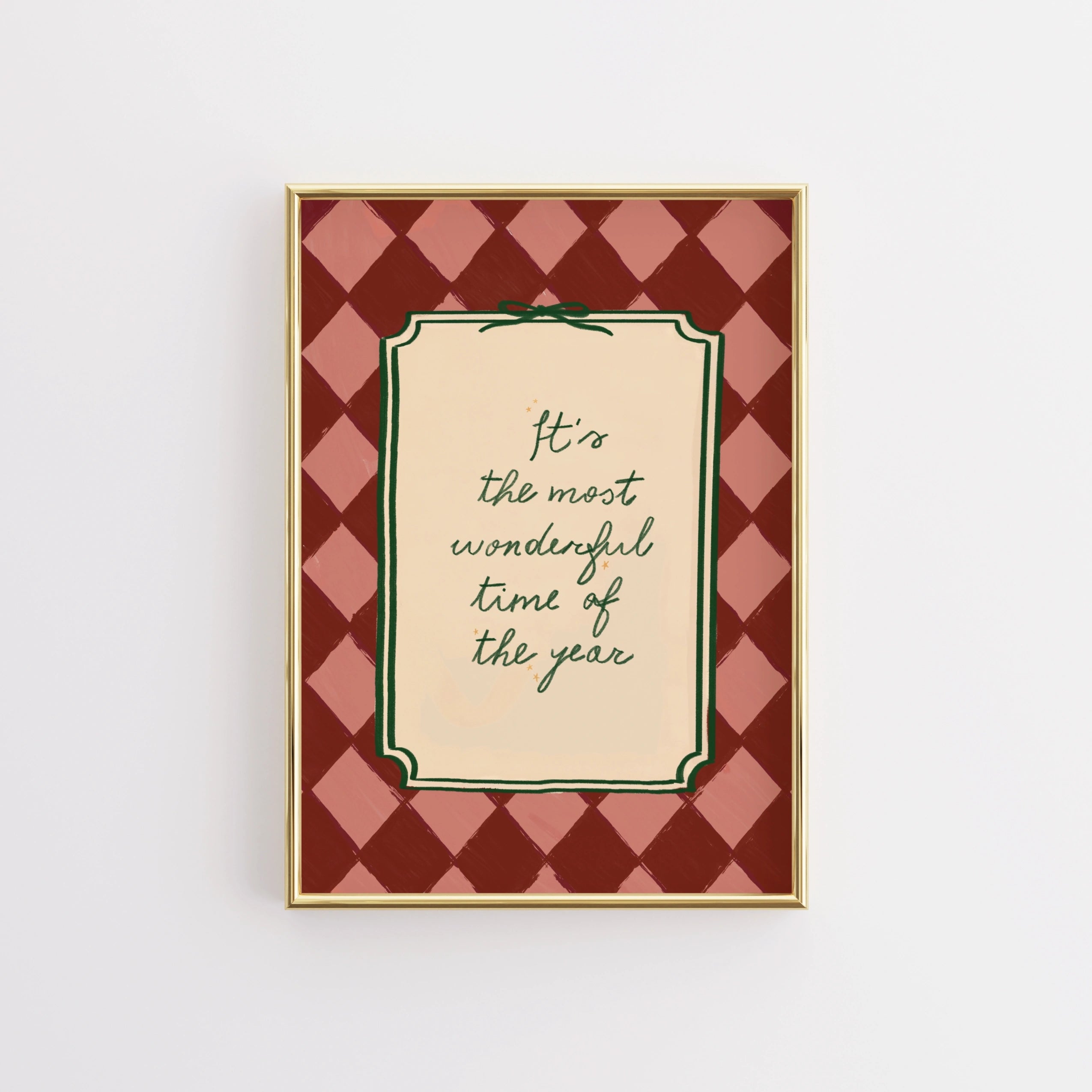 Decorazioni natalizie retrò