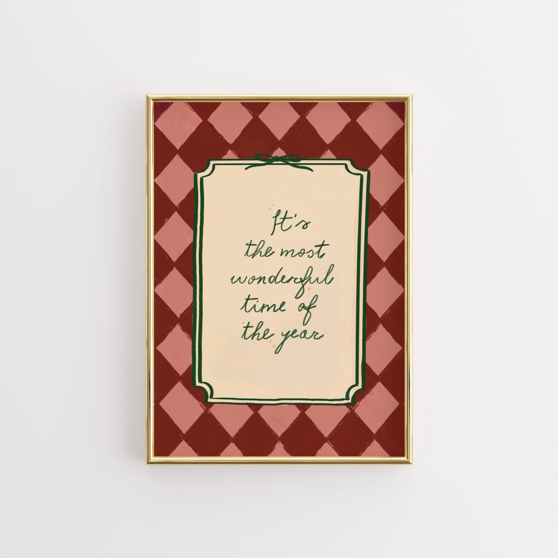 Decorazioni natalizie retrò