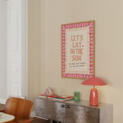 Summer Quote - Poster costiero