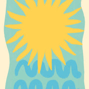 Sun and Sea – Coastal Wall Art
