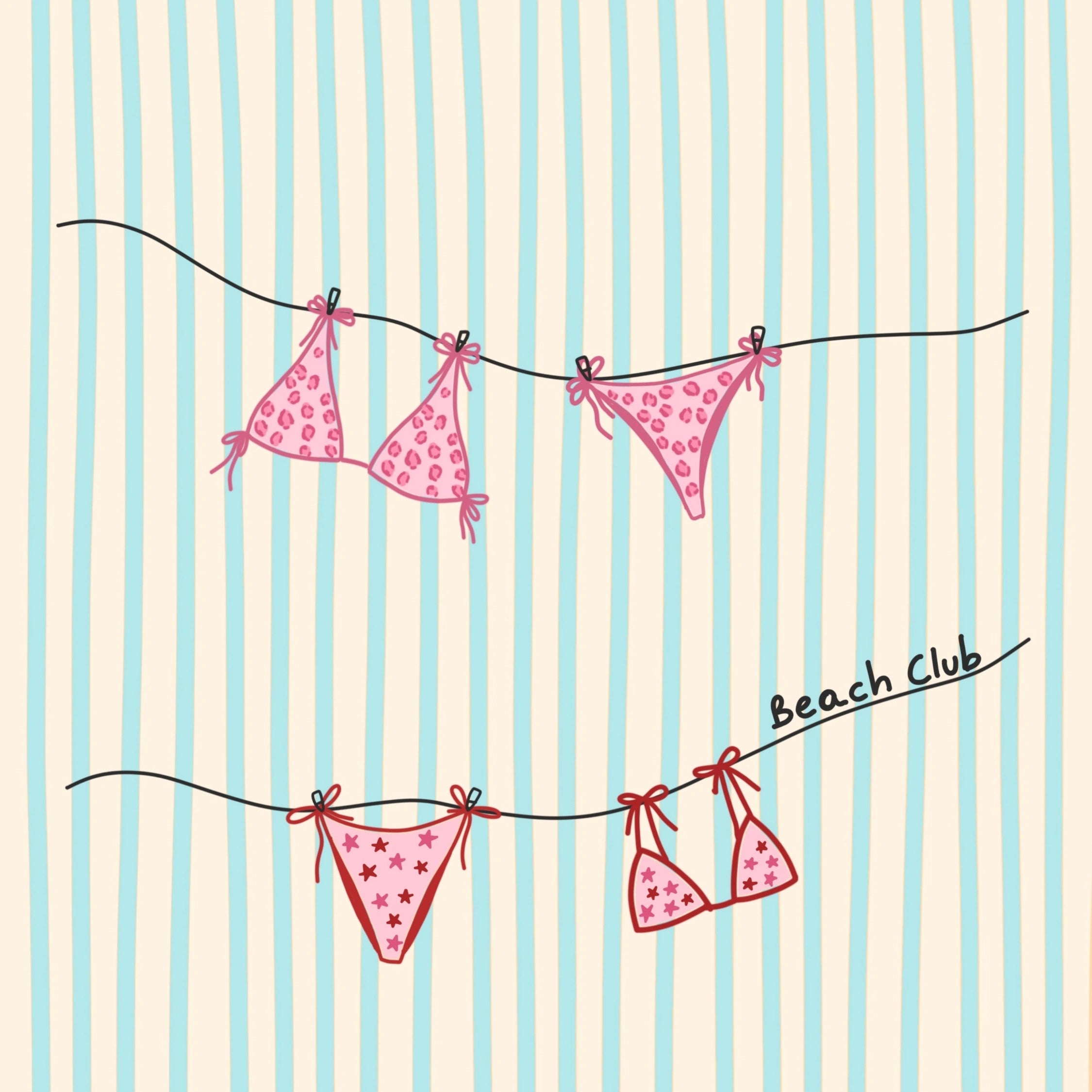 Affiche inspirée de la côte amalfitaine