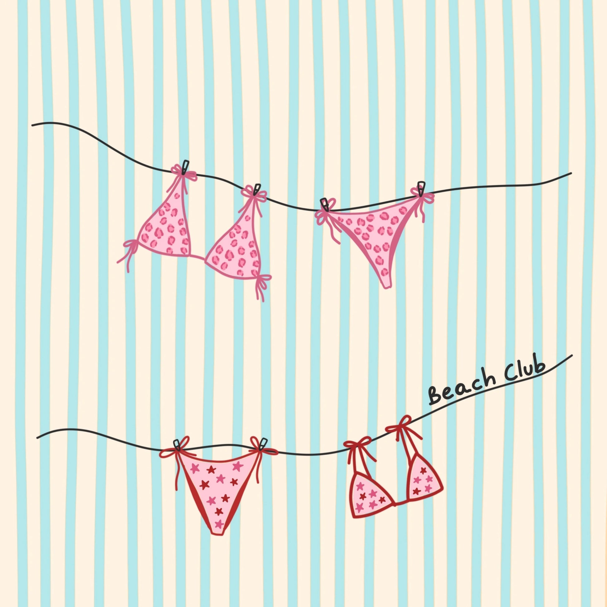 Affiche inspirée de la côte amalfitaine