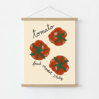 Italian Tomato Market, Kitchen Wall Decor