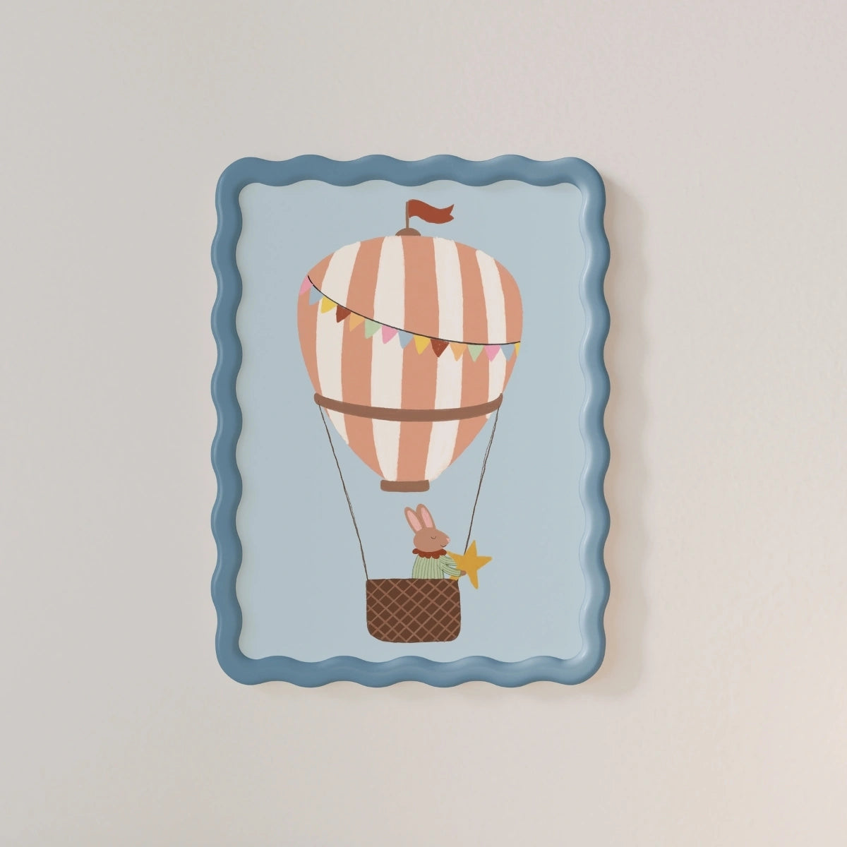 Balloon Baby Room Decor, Space Nursery Decor