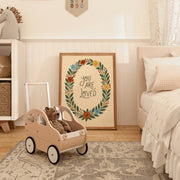 Faith – Nursery & kids wall art