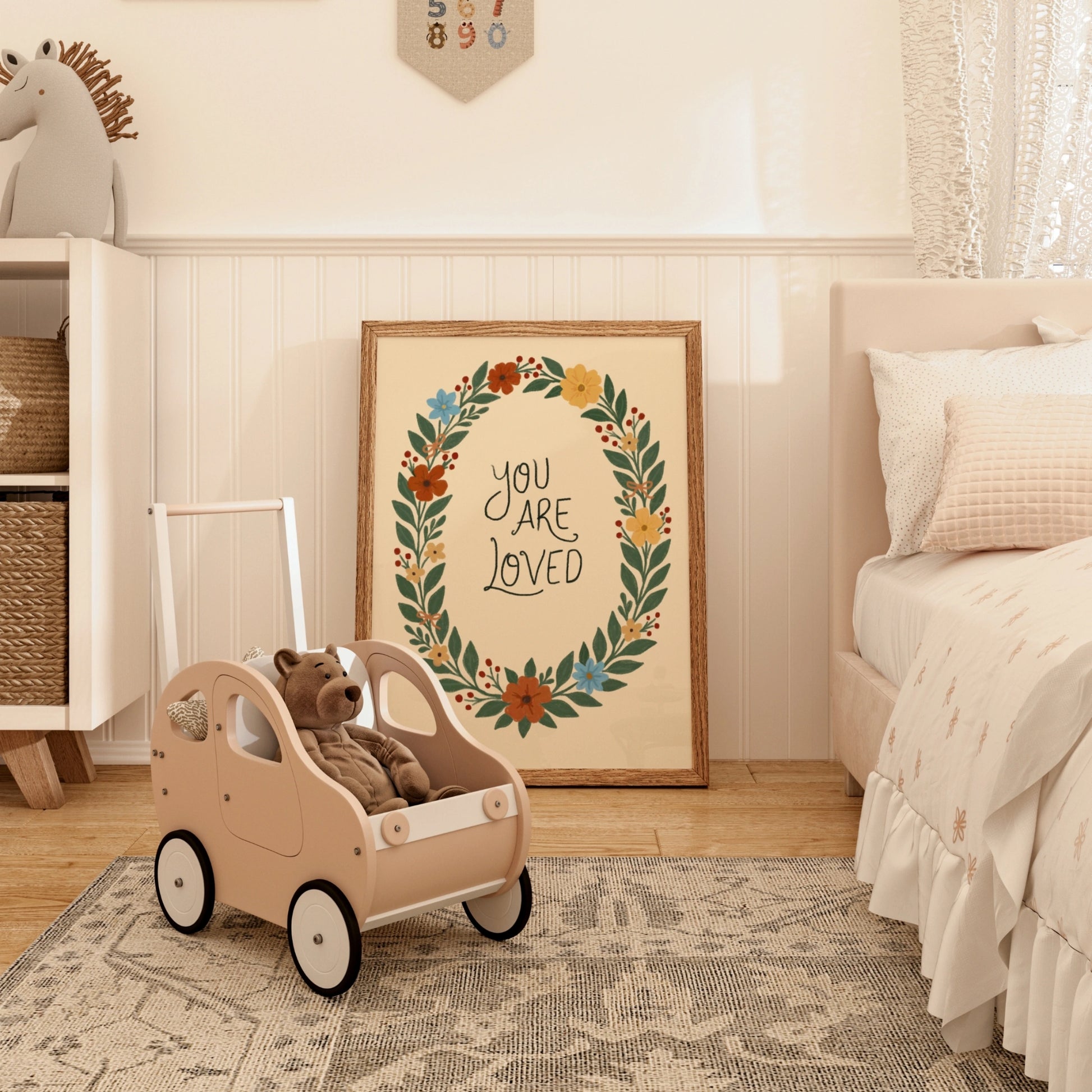 Faith Nursery Wall Art