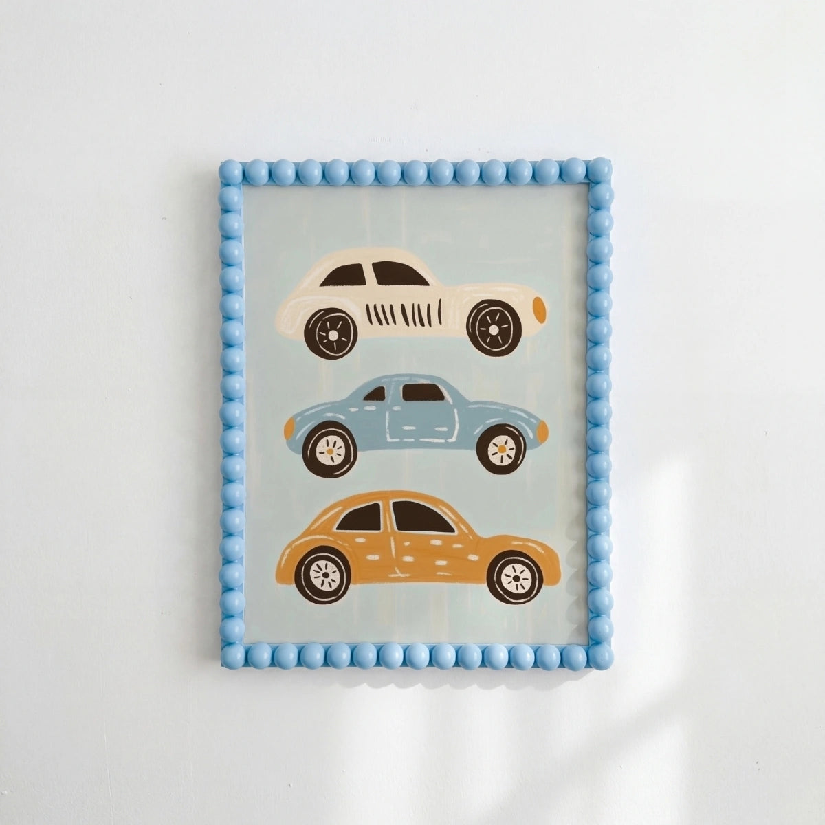 Quadri per auto d'epoca – Decorazioni cameretta bambini, Decorazioni cameretta bambini