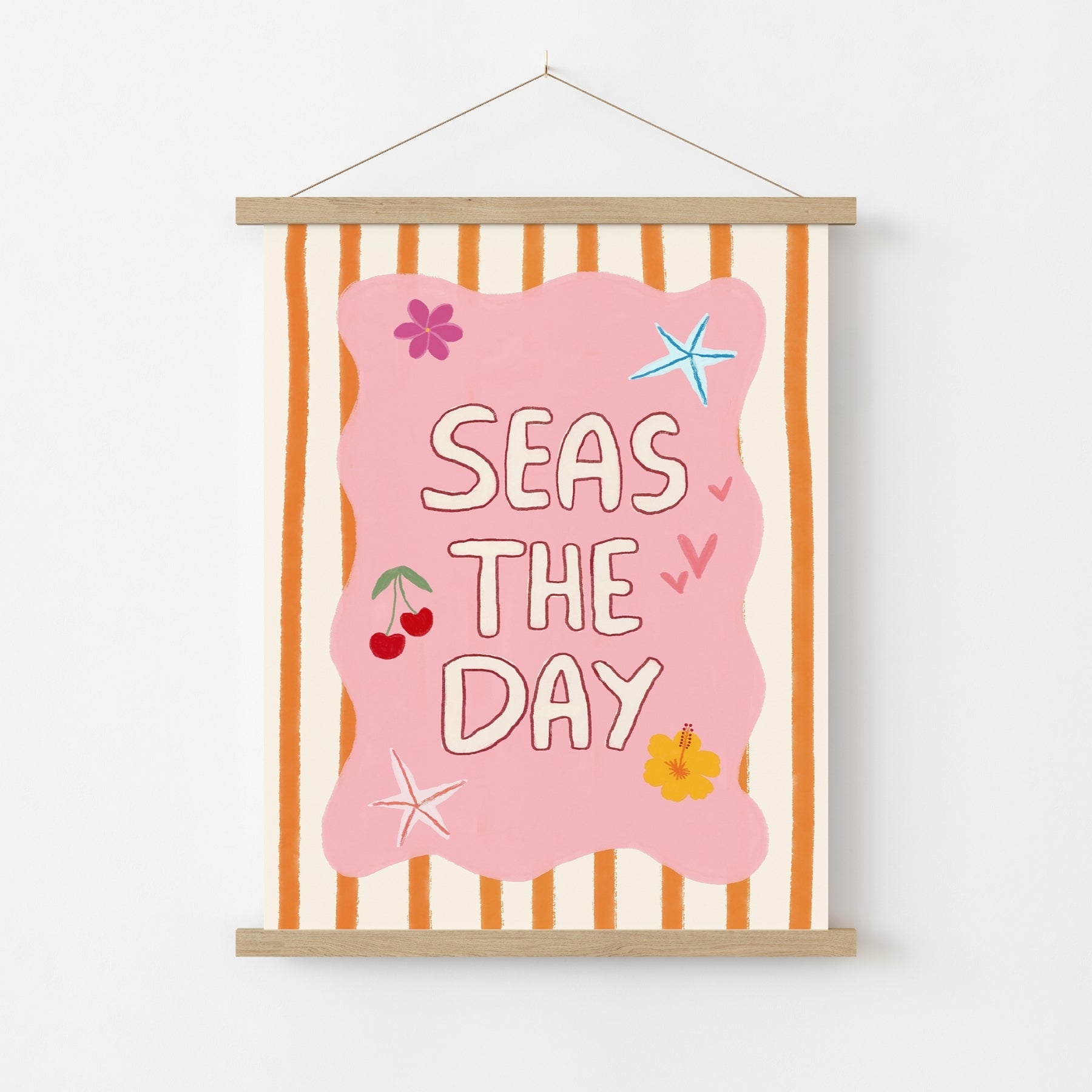 Seas the Day Wall Art