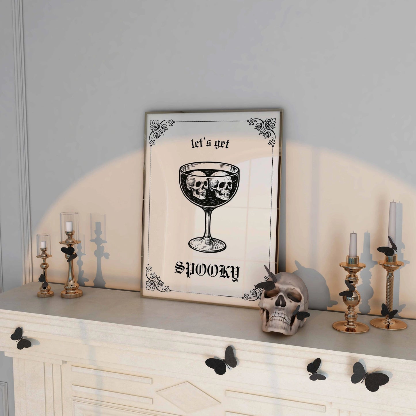 Let’s Get Spooky Print – Vintage Halloween