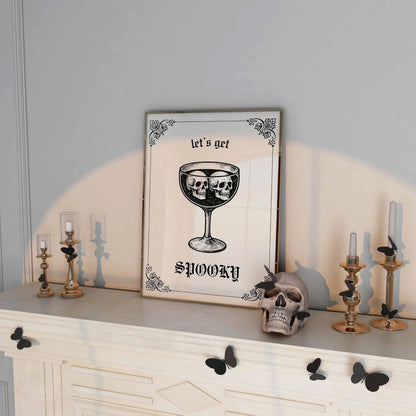 Let’s Get Spooky Print – Vintage Halloween