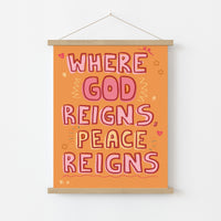 Encouraging Faith Decor, Christian Wall Decor