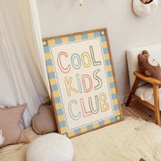 Fun Typography Nursery Art – Nursery & kids wall art