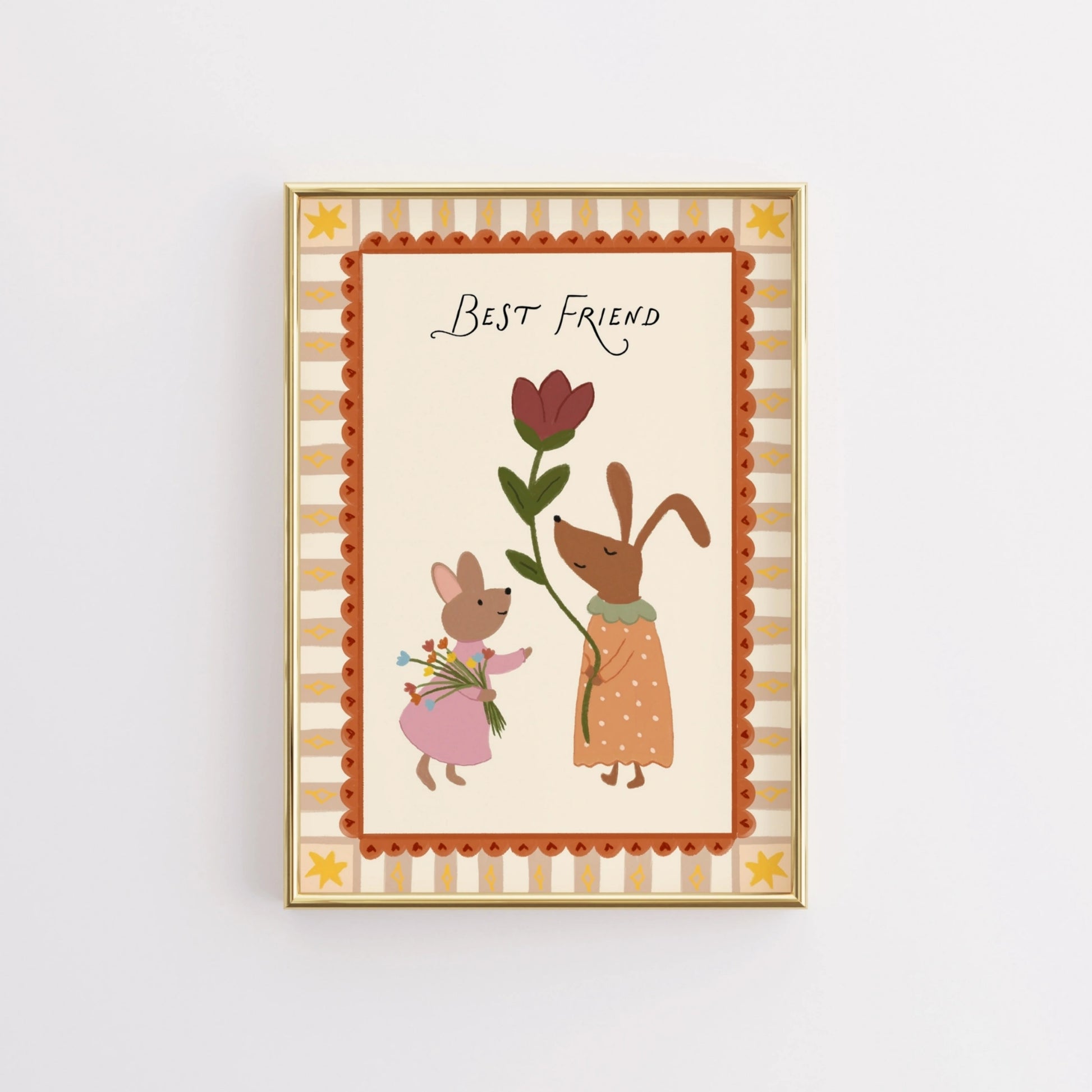 Animal Friendship Decor