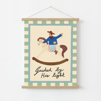 Rocking Horse Print
