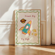 Rocket – Poster per bambini