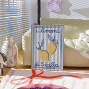 Italian Lemon – Coastal wall art