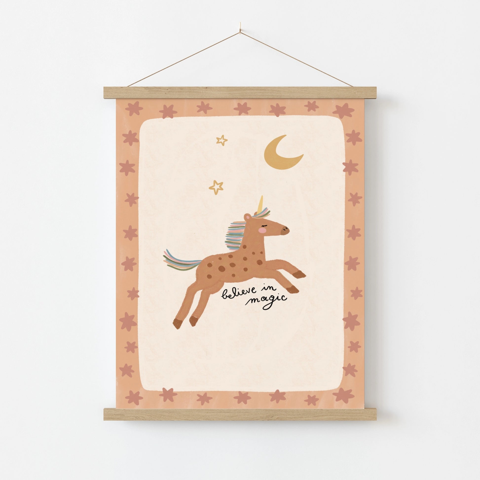 Unicorn Nursery Wall Art